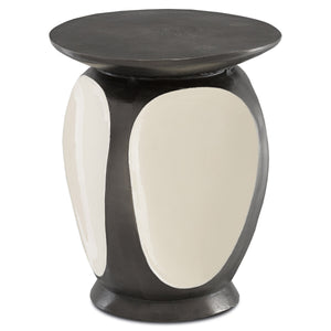 Malmo Graphite Accent Table