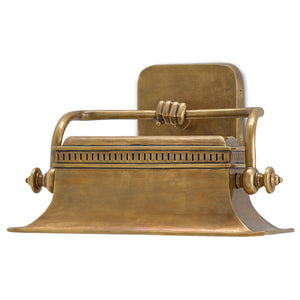 Malvasia Brass Wall Sconce