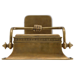 Malvasia Brass Wall Sconce