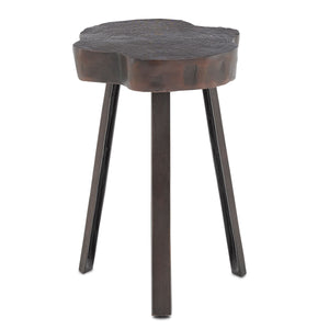 Mambo Graphite Accent Table