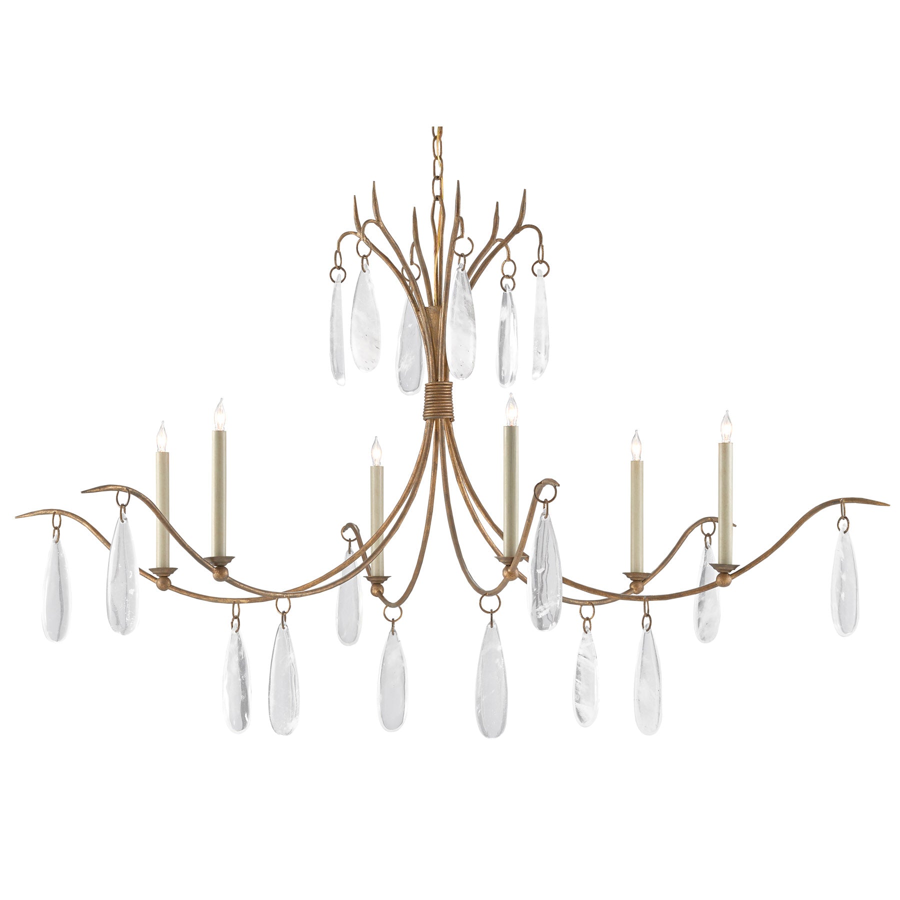 Marshallia Chandelier