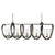 Maximus Bronze Chandelier