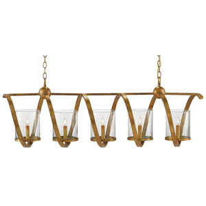 Maximus Gold Chandelier