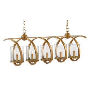 Maximus Gold Chandelier
