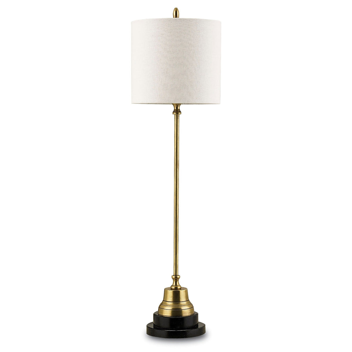 Messenger Brass Table Lamp