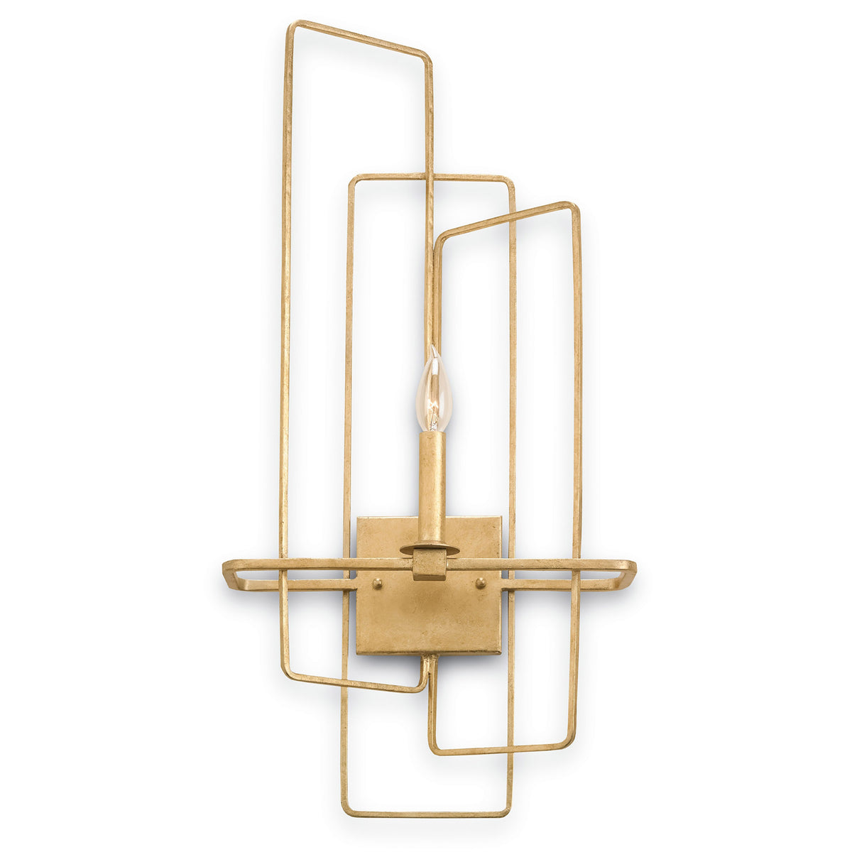 Metro Wall Sconce, Left