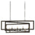 Middleton Bronze Rectangular Chandelier