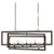 Middleton Bronze Rectangular Chandelier