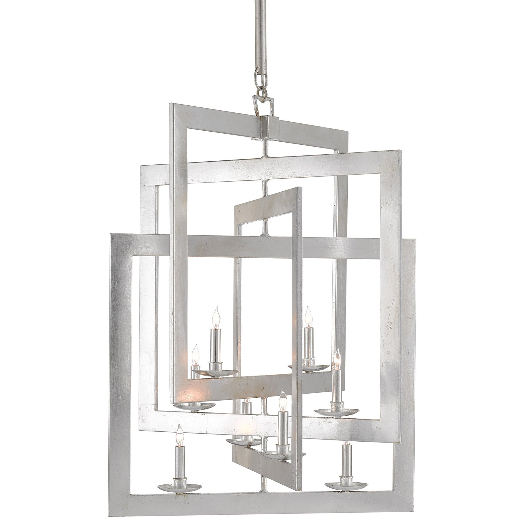 Middleton Silver Chandelier