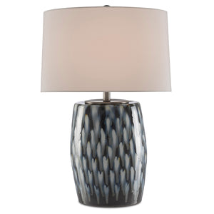 Milner Blue Table Lamp