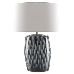 Milner Blue Table Lamp