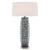 Minten Blue Table Lamp