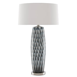 Minten Blue Table Lamp