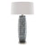 Minten Blue Table Lamp