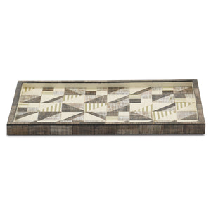 Modernist Bone and Horn Tray