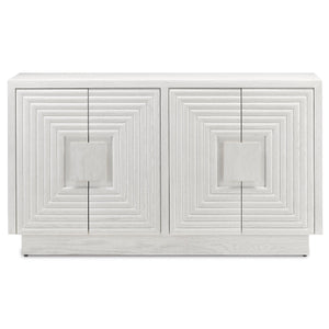 Morombe White Cabinet