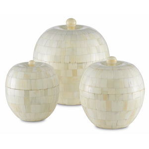 Mughal Round Box Set of 3