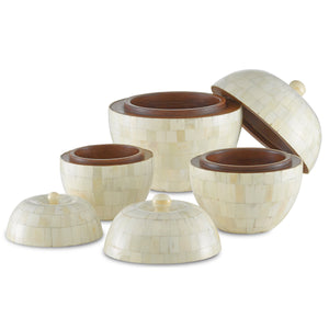 Mughal Round Box Set of 3