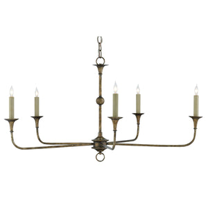Nottaway Bronze Small Chandelier