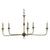 Nottaway Bronze Small Chandelier