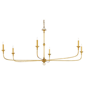 Nottaway Gold Large Chandelier