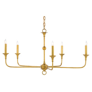 Nottaway Gold Small Chandelier