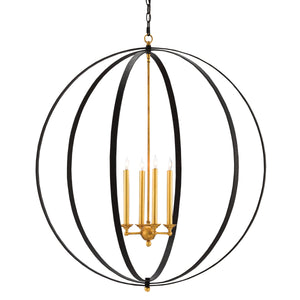 Ogden Orb Chandelier