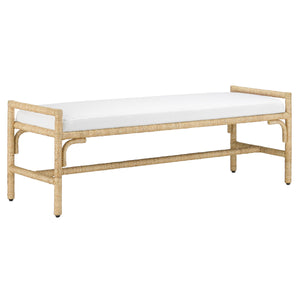 Olisa Muslin Bench
