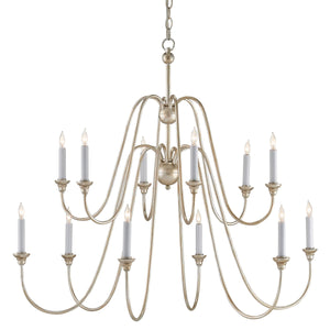 Orion Silver Large Chandelier