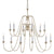 Orion Silver Large Chandelier