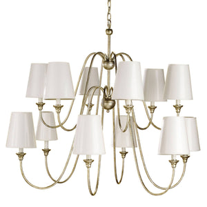 Orion Silver Large Chandelier