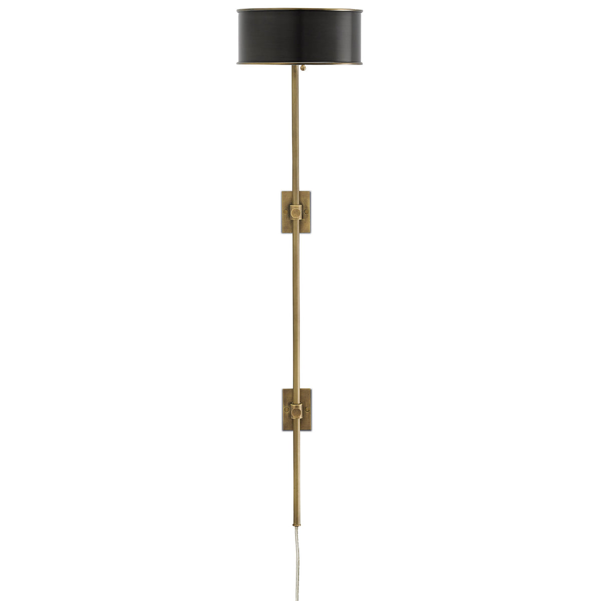 Overture Brass Wall Sconce