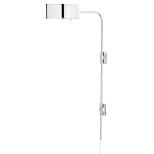 Overture Nickel Wall Sconce