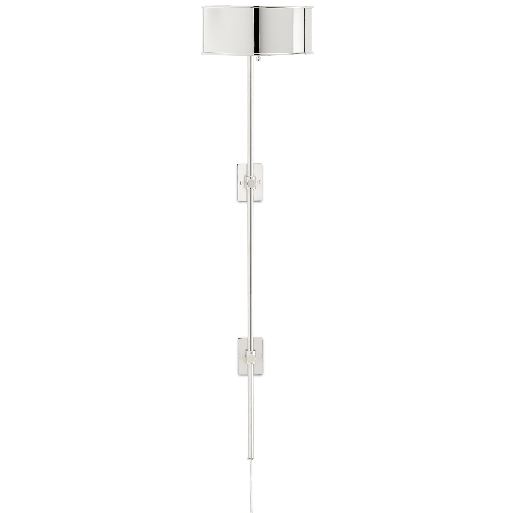 Overture Nickel Wall Sconce