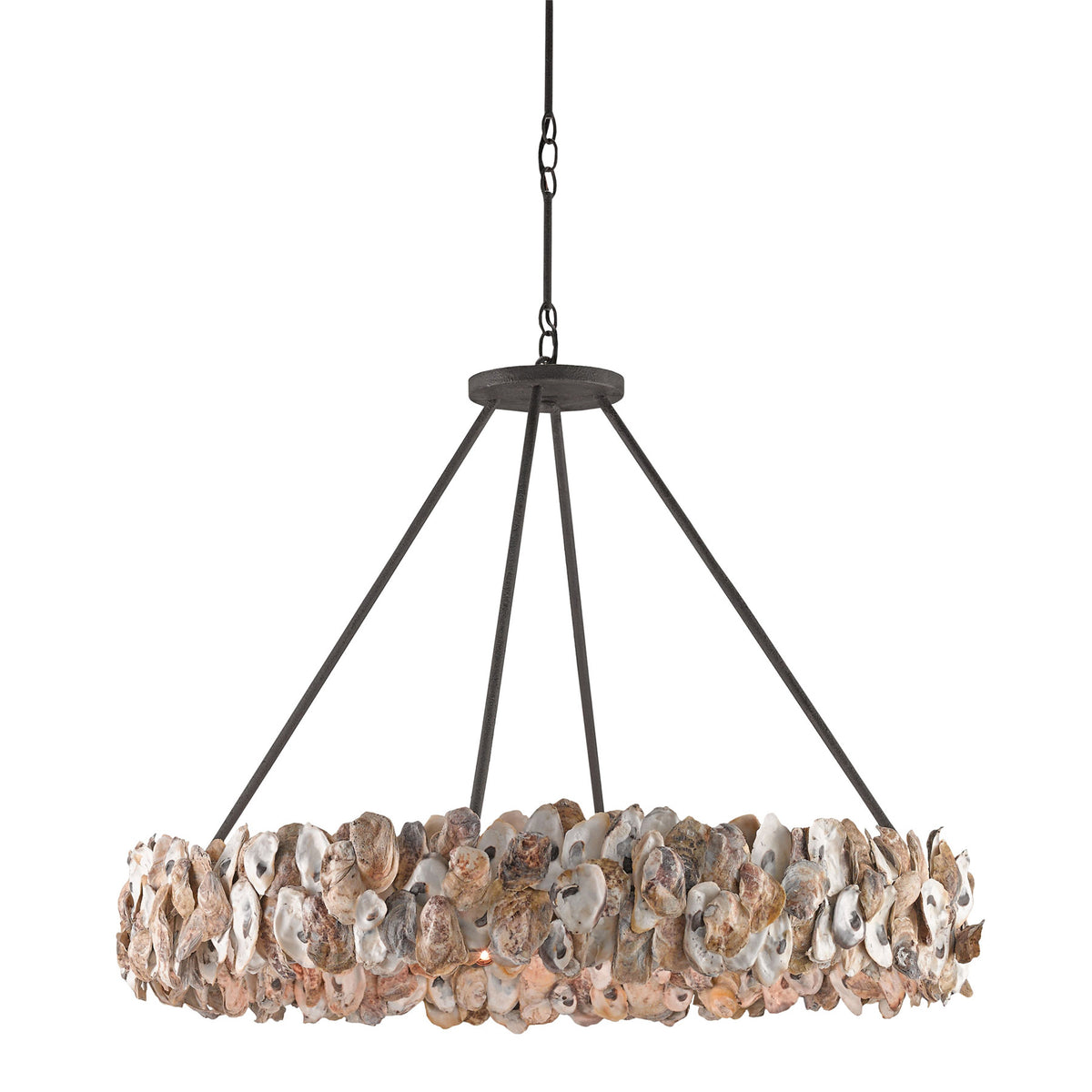 Oyster Chandelier