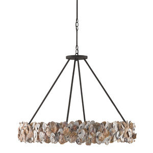 Oyster Chandelier