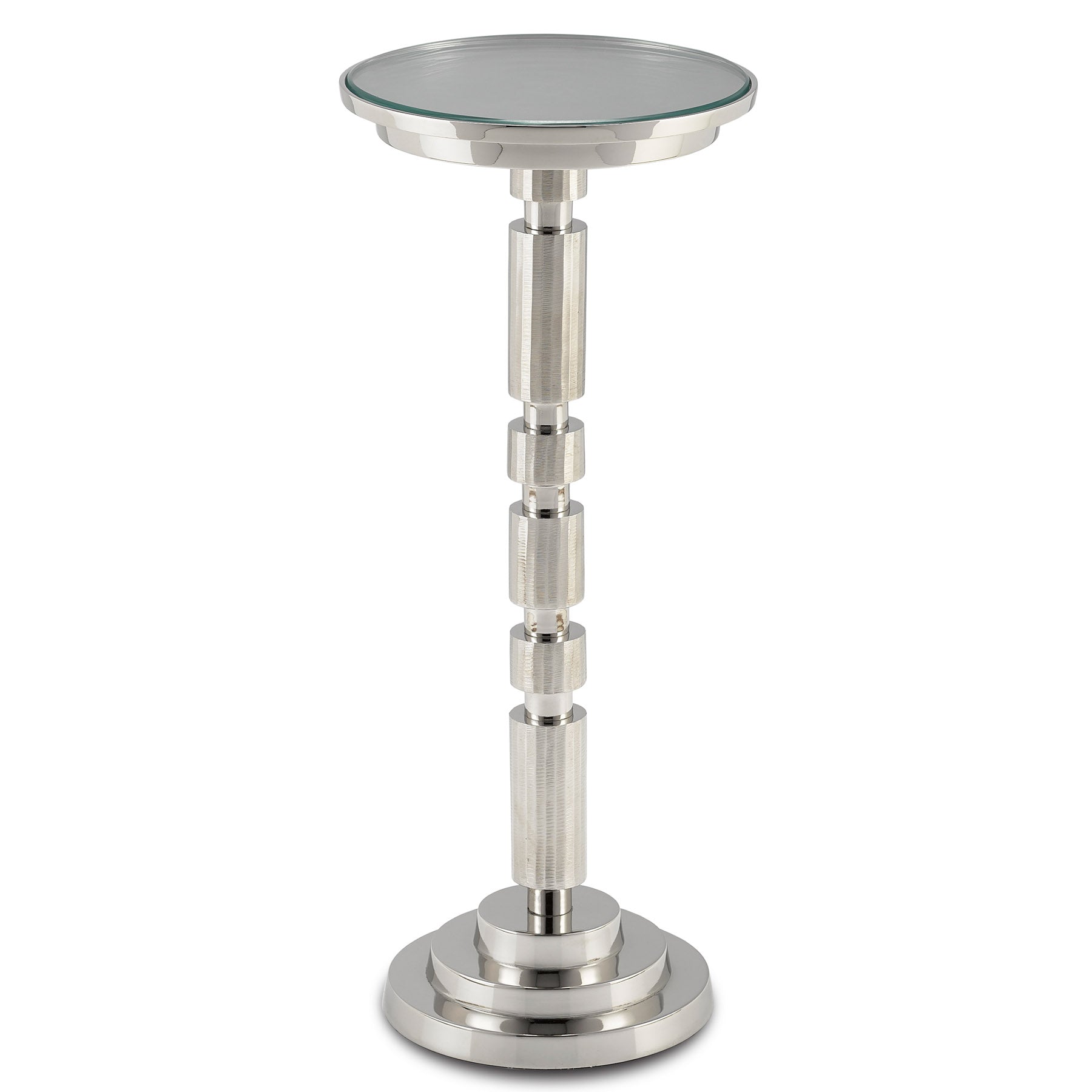Para Silver Drinks Table