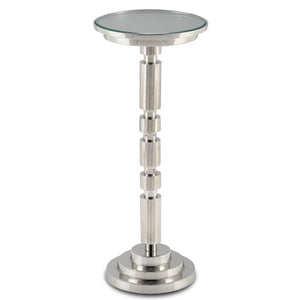Para Silver Drinks Table