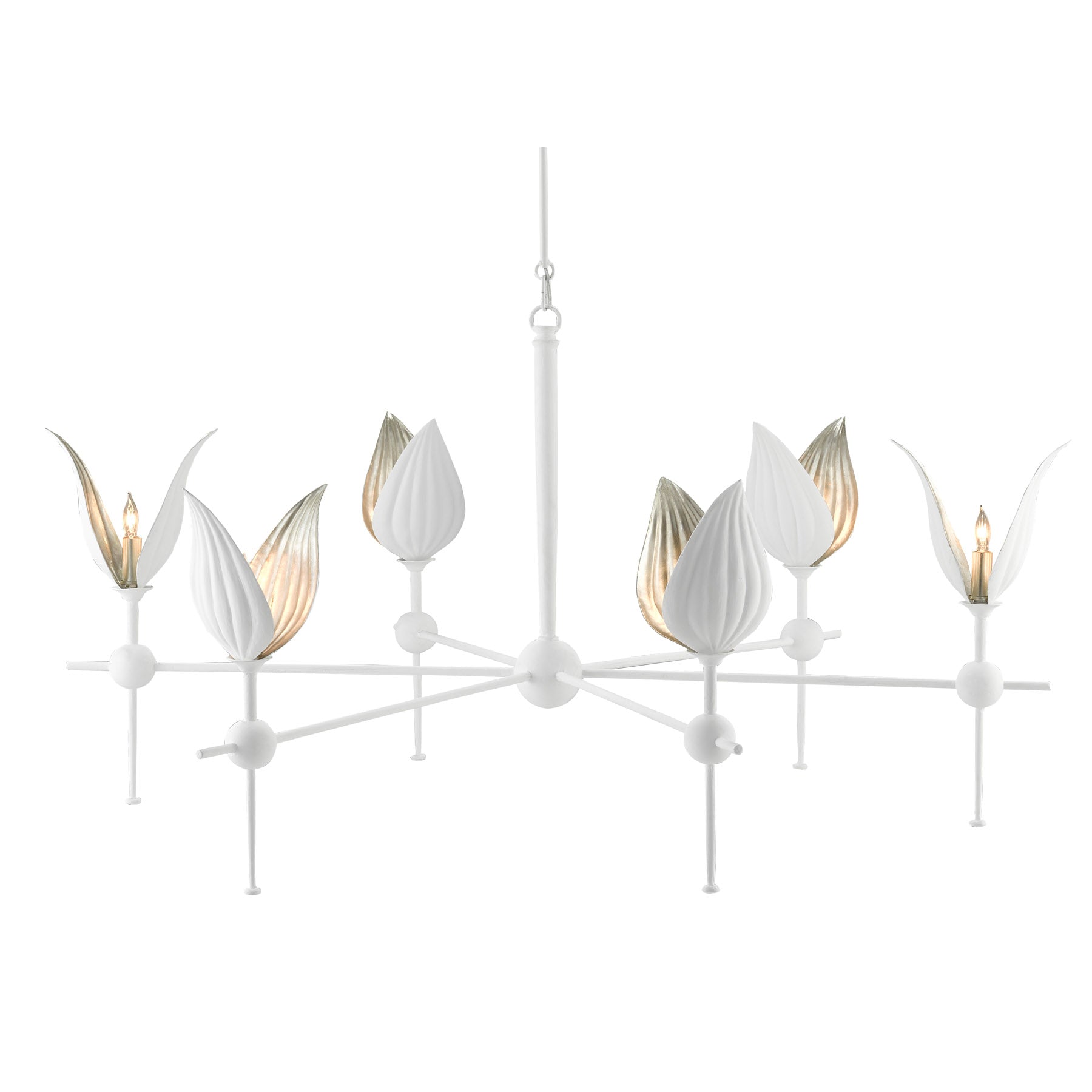 Peace Lily Chandelier