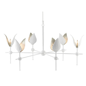 Peace Lily Chandelier
