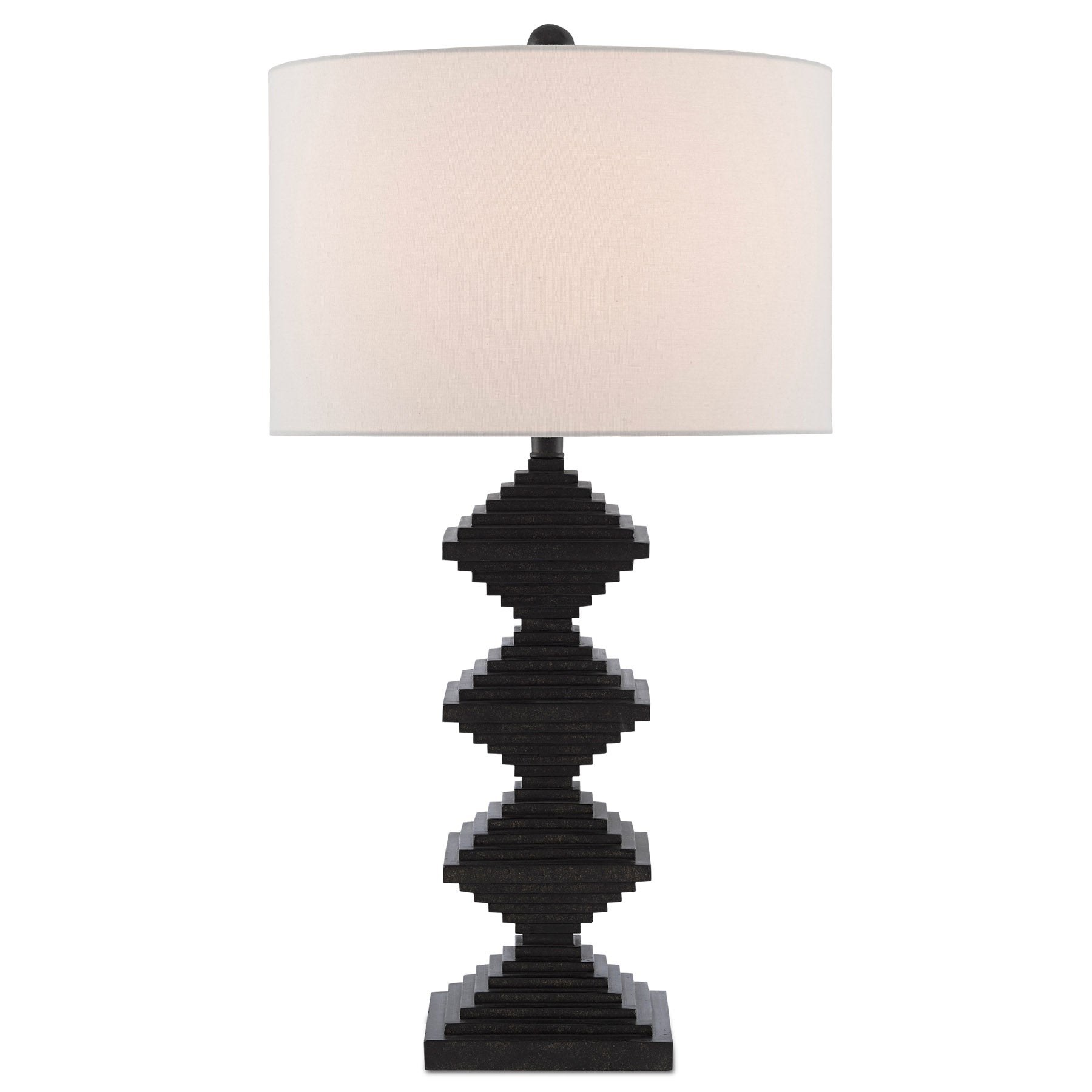 Pelor Black Table Lamp