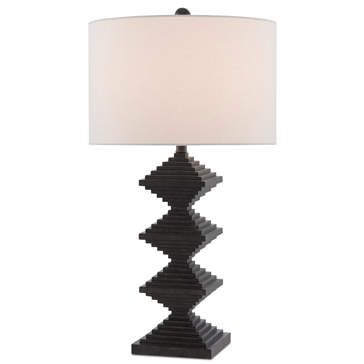 Pelor Black Table Lamp