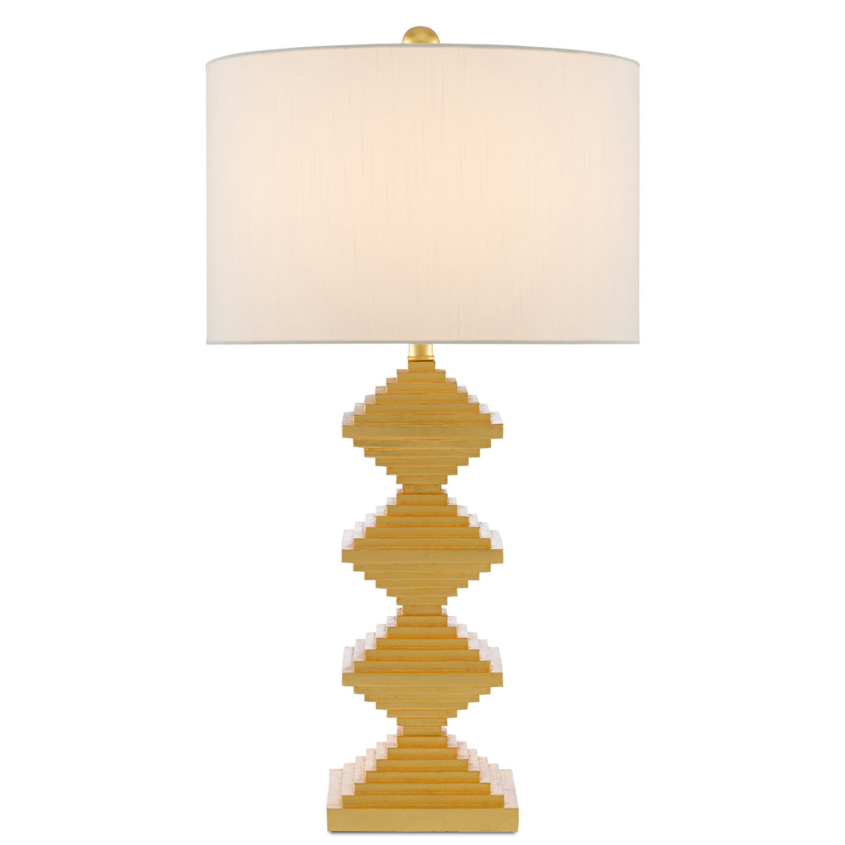 Pelor Gold Table Lamp
