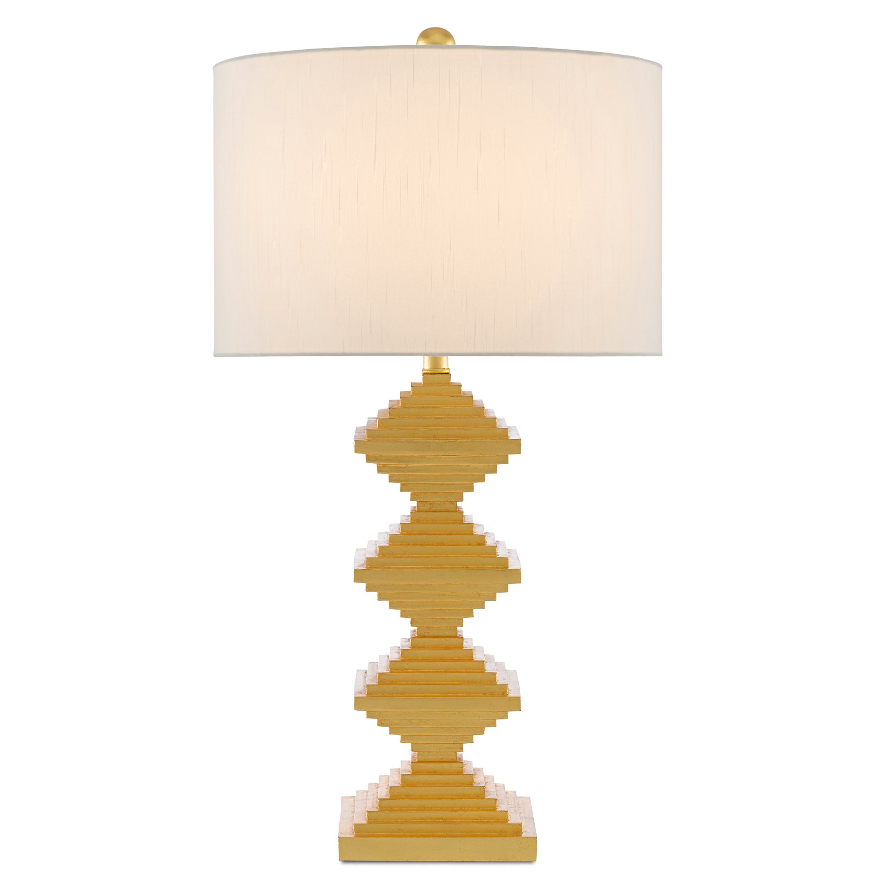 Pelor Gold Table Lamp