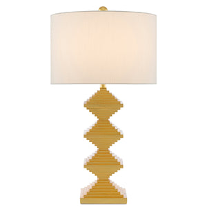 Pelor Gold Table Lamp