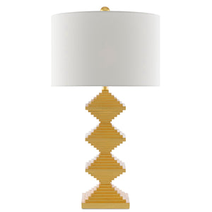 Pelor Gold Table Lamp