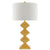 Pelor Gold Table Lamp