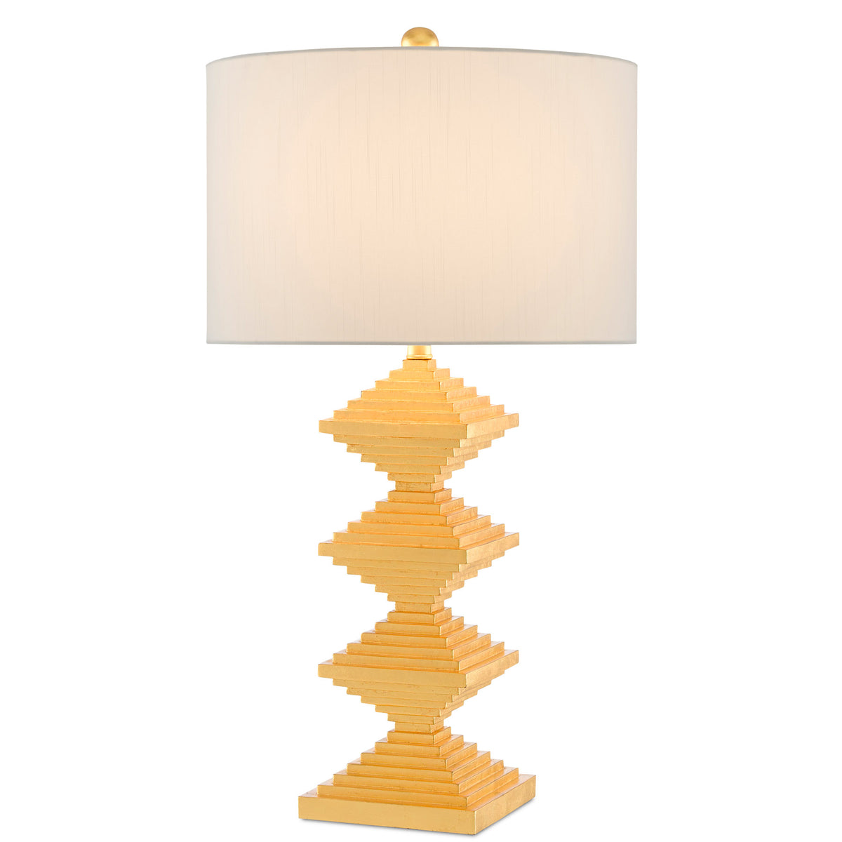 Pelor Gold Table Lamp