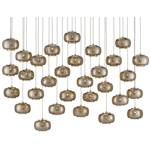 Pepper 30-Light Multi-Drop Pendant