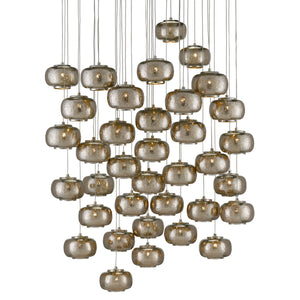 Pepper 36-Light Multi-Drop Pendant